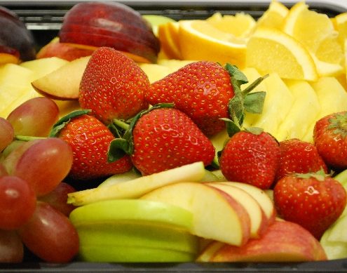 Fruit Salad Close up 3