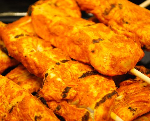 chicken guj